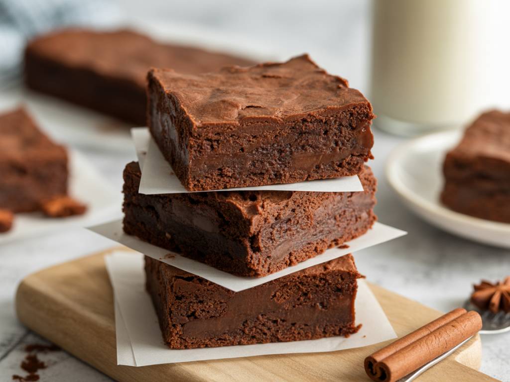 Vegan brownie recipes that are rich, fudgy, and made with organic pantry staples