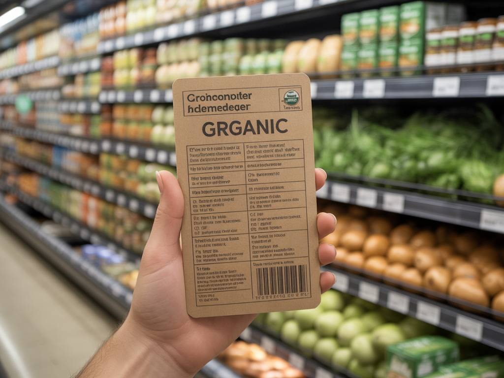 How to decipher organic food labels at the supermarket and avoid greenwashing