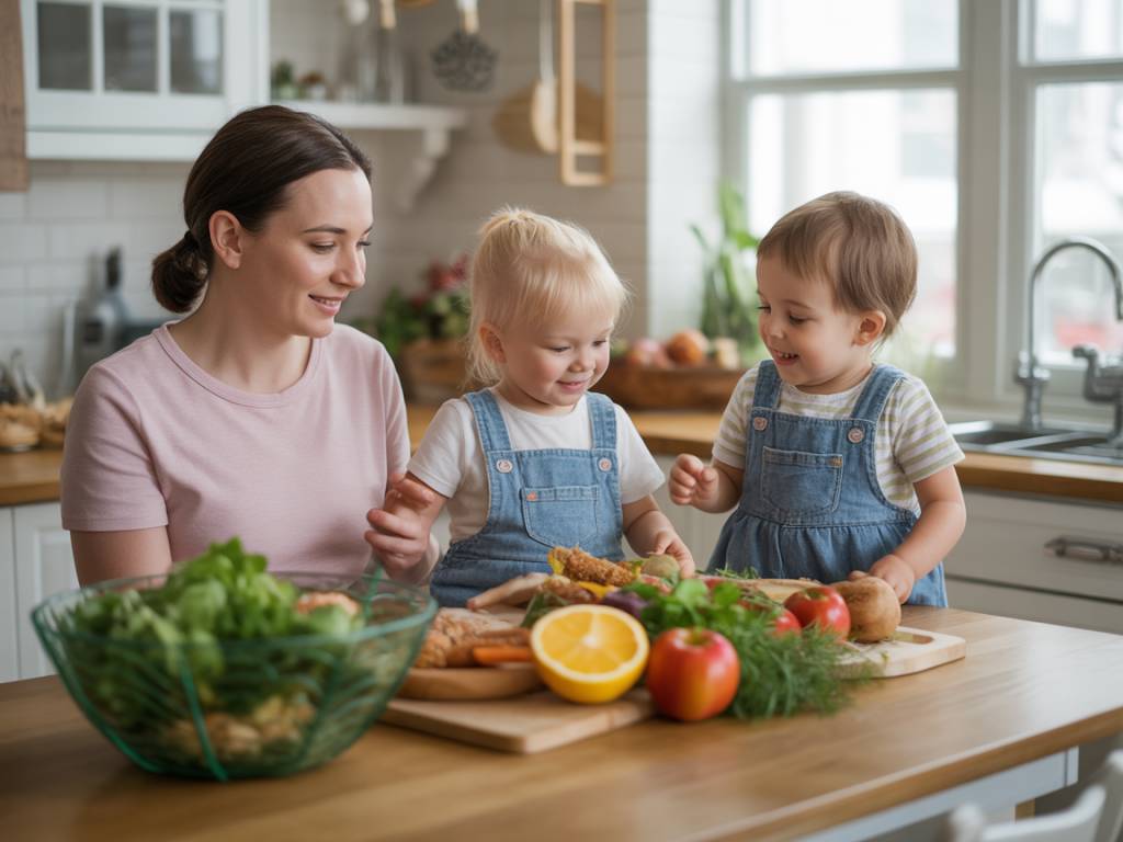 How to plan organic family meals that everyone will enjoy without extra stress