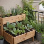 How to create a small organic garden even in limited space or on a balcony