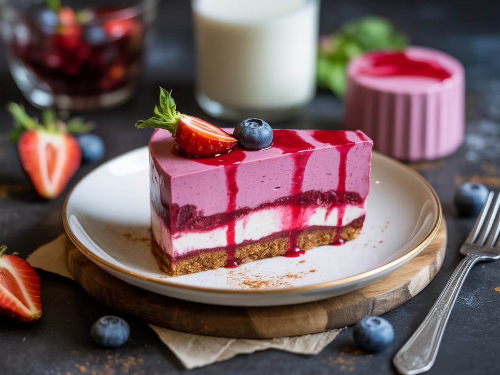 Delicious, natural desserts without refined sugar for everyday healthy indulgence