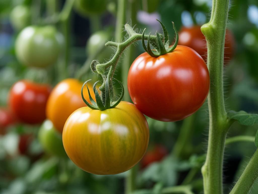 tomato benefits for heart health, skin, and the environment when grown organically