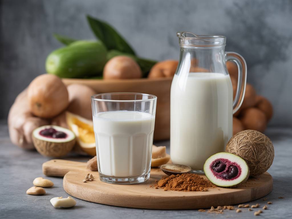 Guide to organic plant-based milks and how to choose the most suitable one for your needs