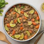 Easy evening recipes using basic organic pantry ingredients for wholesome weekday dinners