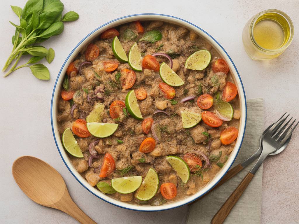 Easy evening recipes using basic organic pantry ingredients for wholesome weekday dinners