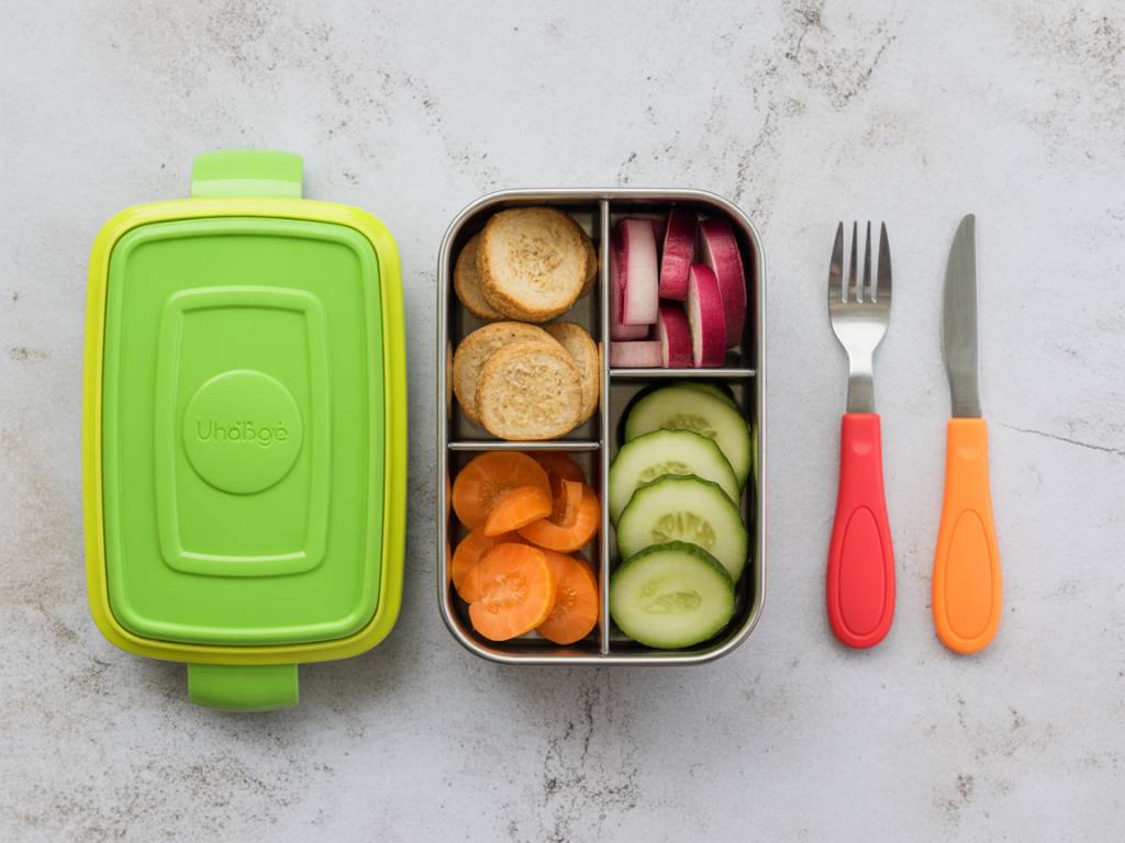 Balanced organic lunchbox ideas for kids that are easy to prepare and actually eaten
