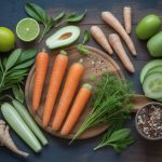 Anti-inflammatory organic foods and simple recipes to naturally support joint and gut health