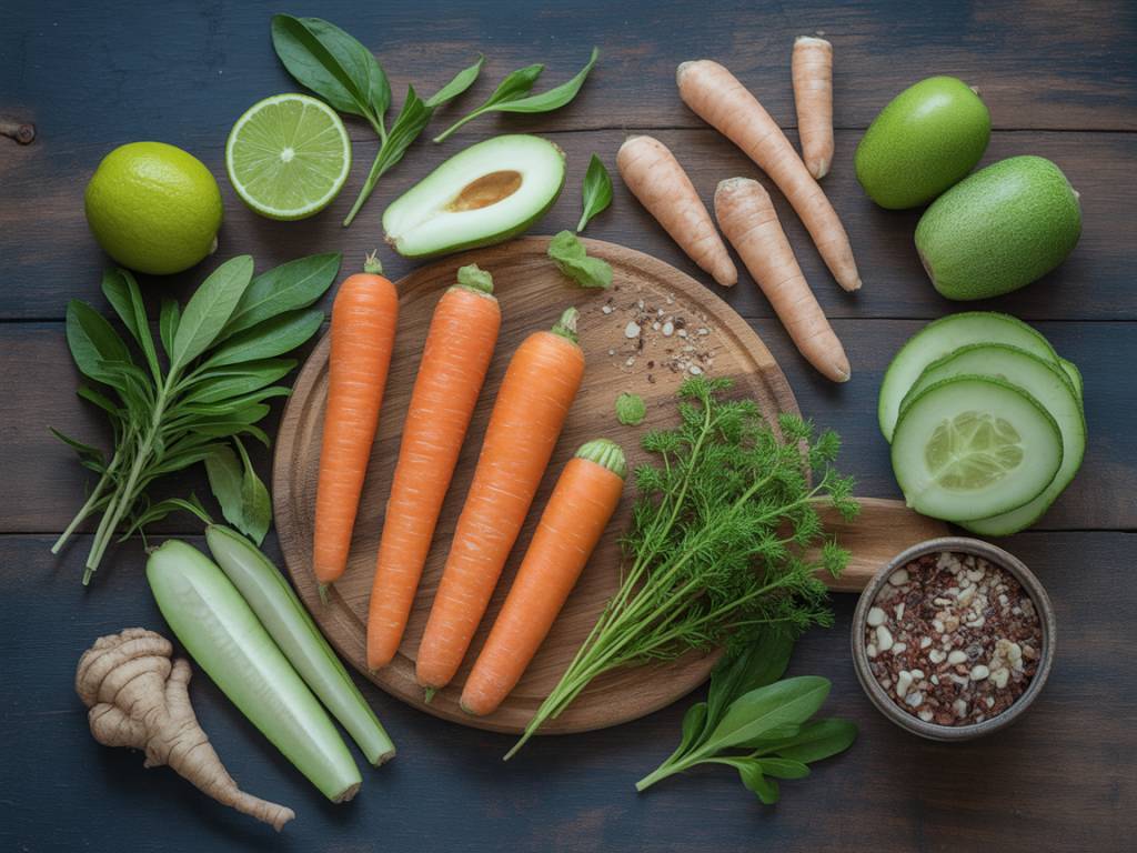 Anti-inflammatory organic foods and simple recipes to naturally support joint and gut health