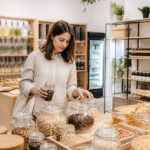 Healthy food store guide for organic groceries and wellness products