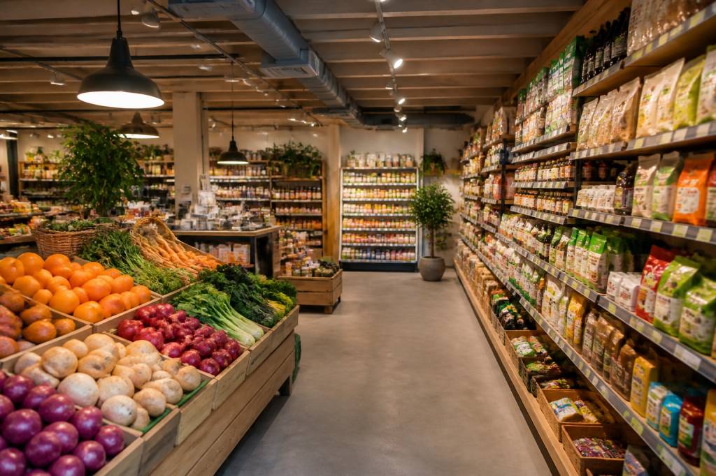 Healthy food stores for organic groceries and everyday wellness